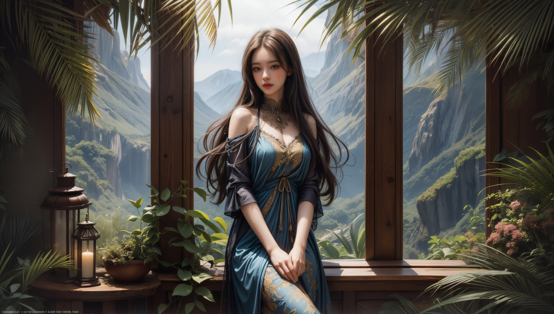 甘肃宕昌：草木研药、清波调方 满眼皆是生态“处方笺”